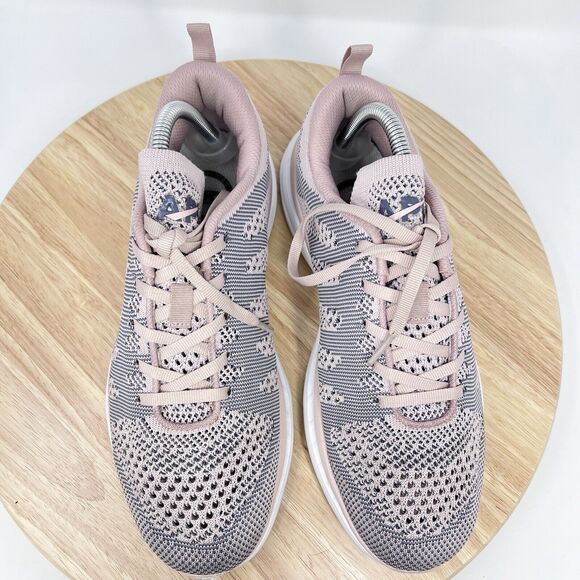 APL Techloom Pro Propelium Pink Running Shoes Women’s 9.5 - Picture 8 of 12